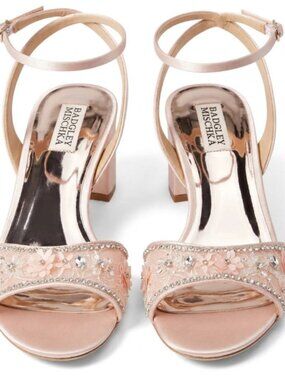 Badgley Taylin Ankle Strap Sandal (Women) size 6